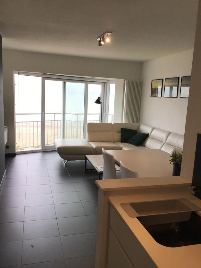 Marjolaine Zeezicht - Nieuwpoort-Bad Met Gratis Garagebox Leilighet Eksteriør bilde