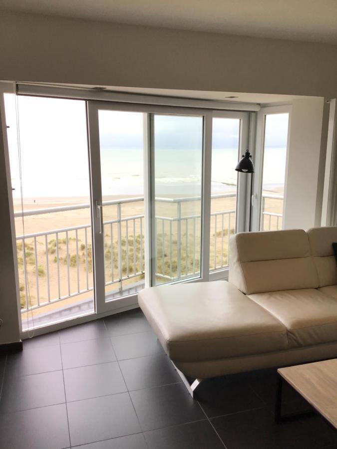Marjolaine Zeezicht - Nieuwpoort-Bad Met Gratis Garagebox Leilighet Eksteriør bilde