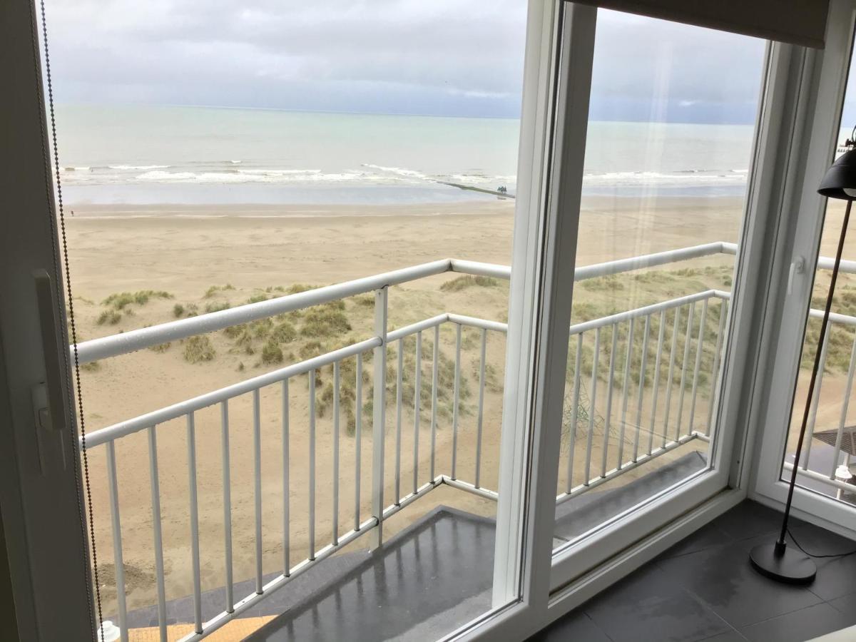 Marjolaine Zeezicht - Nieuwpoort-Bad Met Gratis Garagebox Leilighet Eksteriør bilde