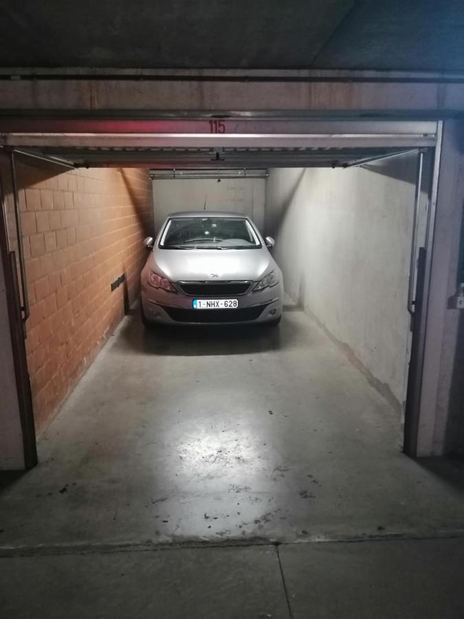 Marjolaine Zeezicht - Nieuwpoort-Bad Met Gratis Garagebox Leilighet Eksteriør bilde