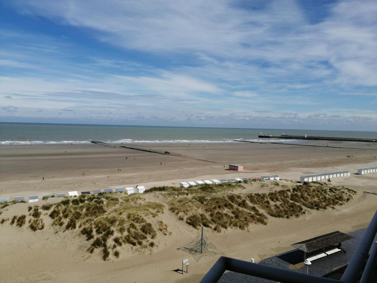 Marjolaine Zeezicht - Nieuwpoort-Bad Met Gratis Garagebox Leilighet Eksteriør bilde