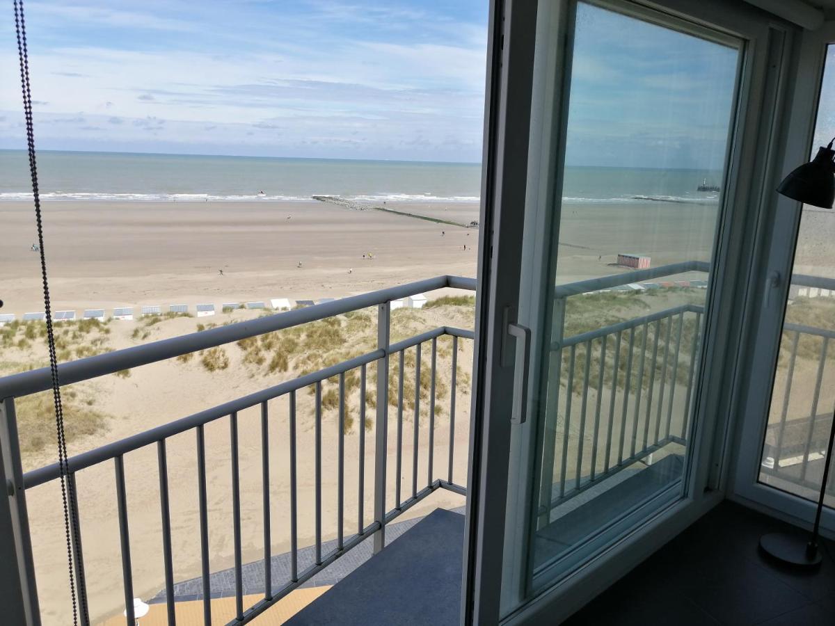 Marjolaine Zeezicht - Nieuwpoort-Bad Met Gratis Garagebox Leilighet Eksteriør bilde