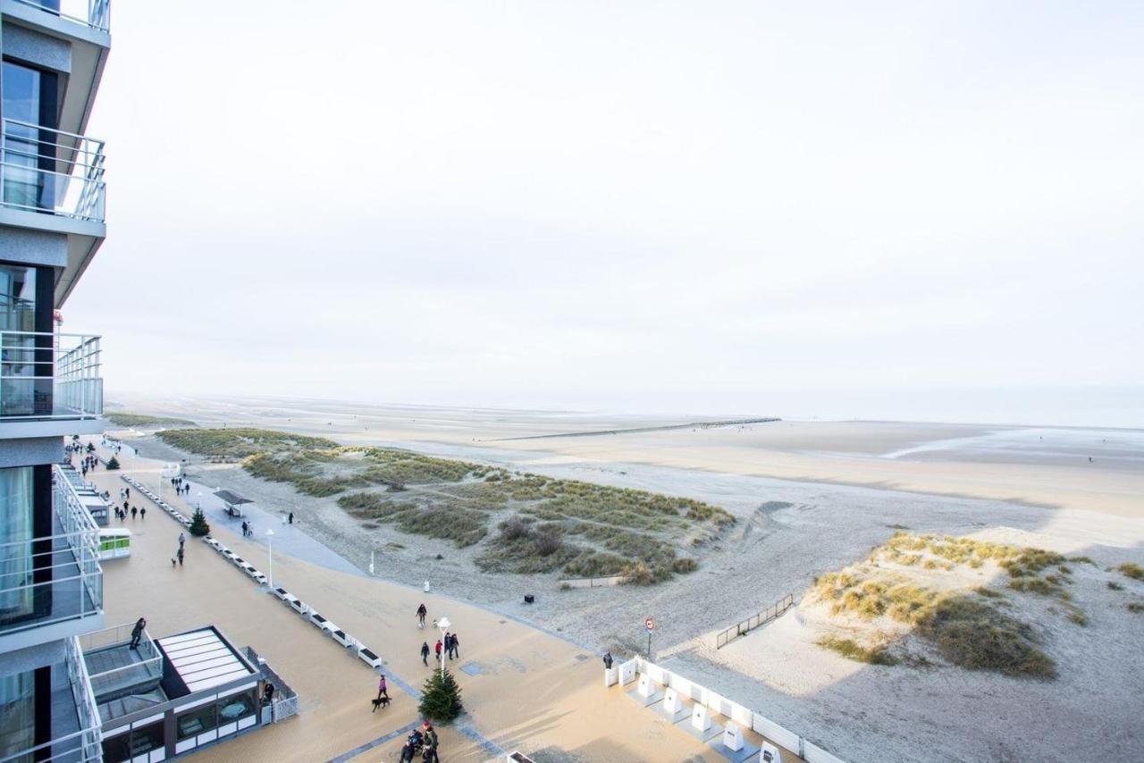 Marjolaine Zeezicht - Nieuwpoort-Bad Met Gratis Garagebox Leilighet Eksteriør bilde